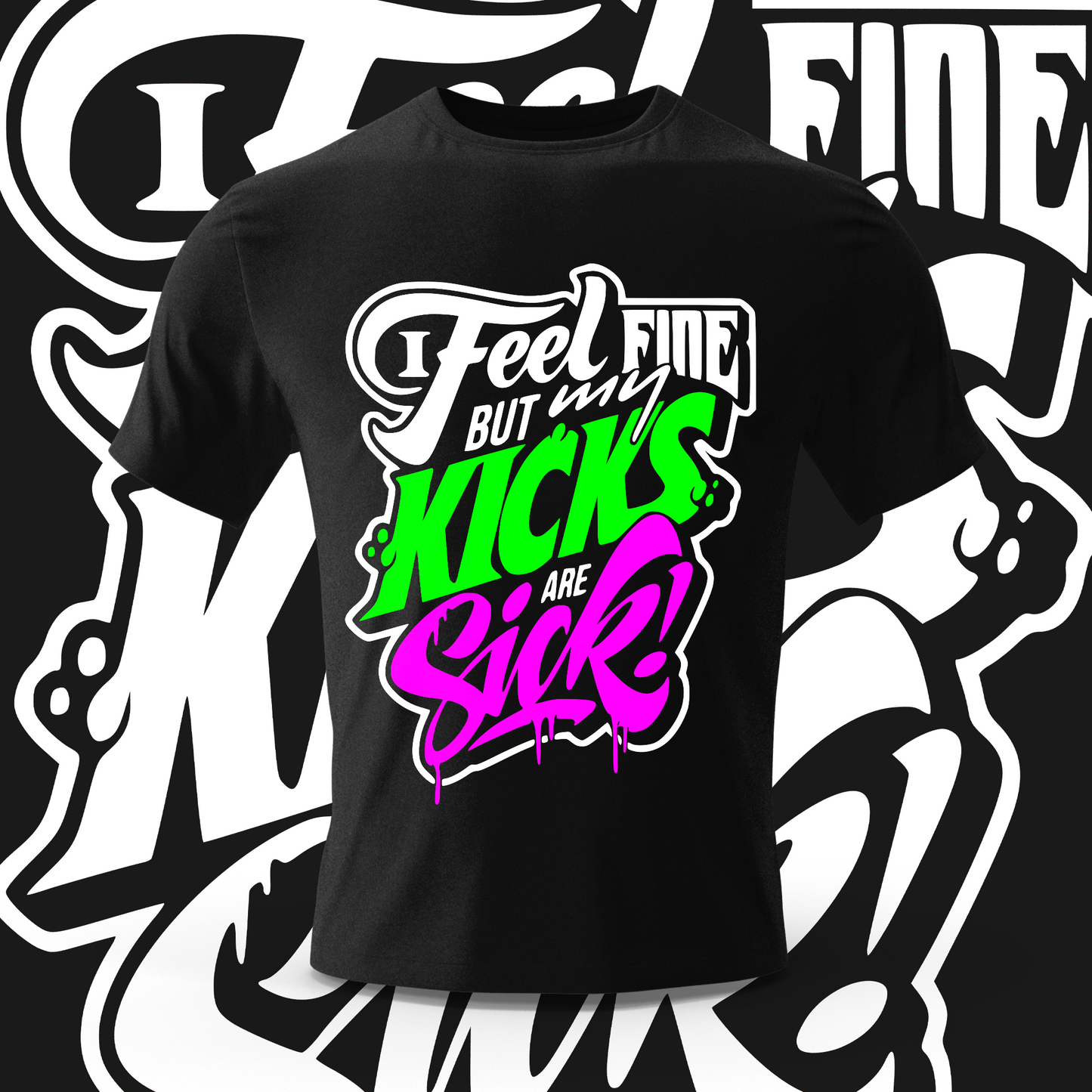 Sick Kicks Tee