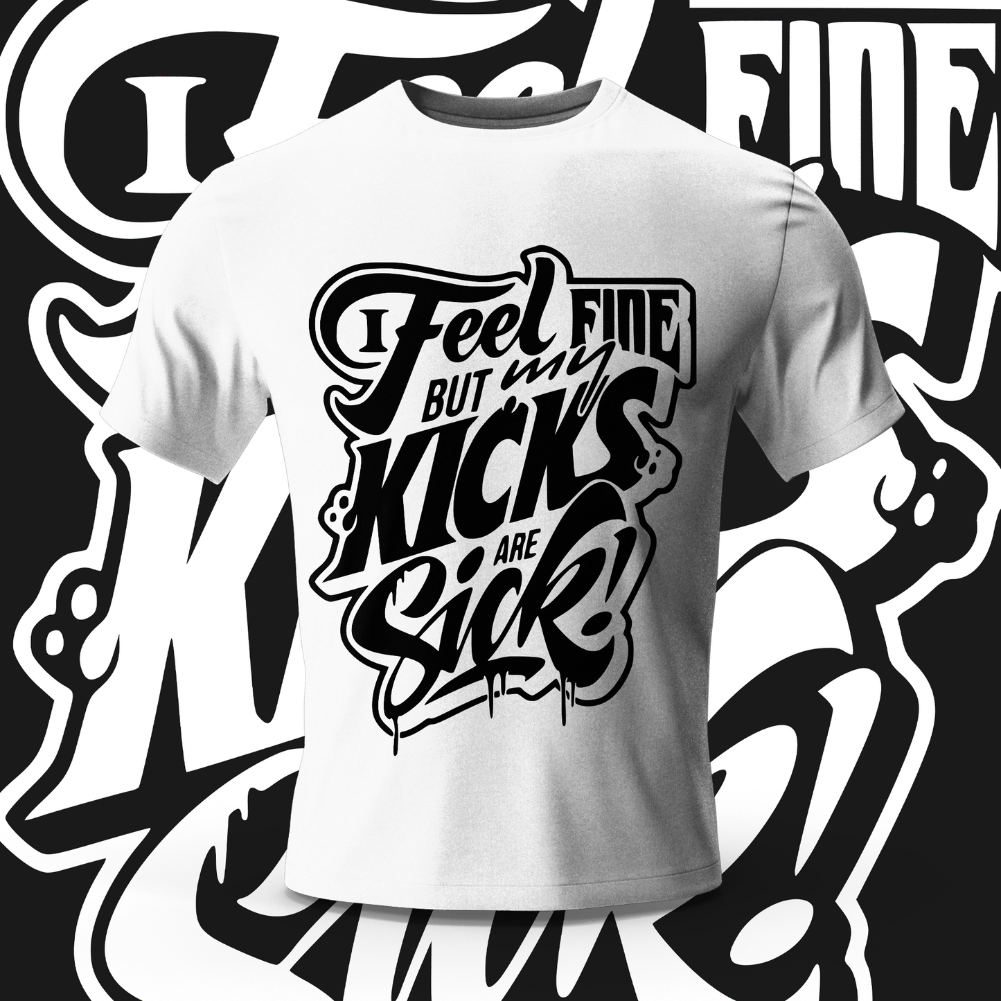 Sick Kicks Tee