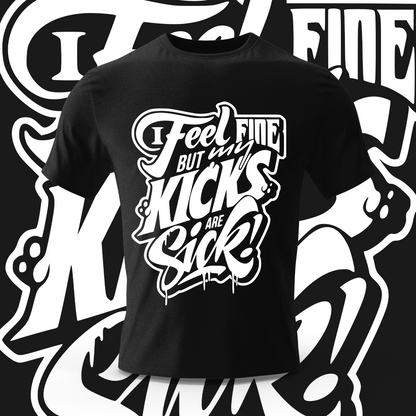 Sick Kicks Tee