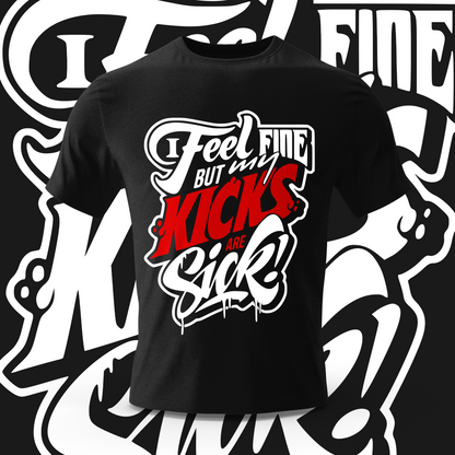 Sick Kicks Tee