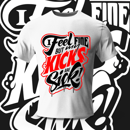 Sick Kicks Tee