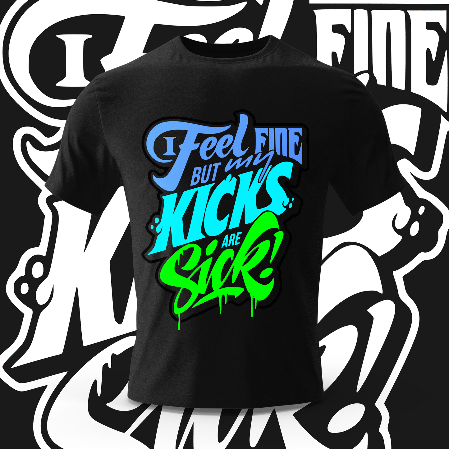 Sick Kicks Tee