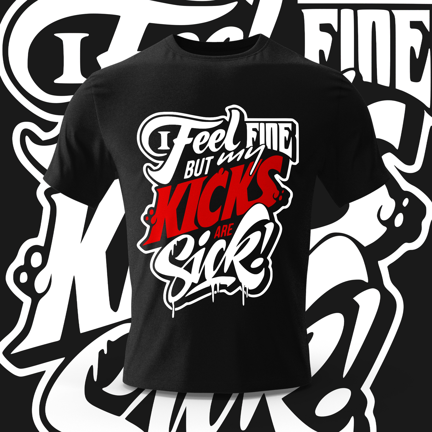 Sick Kicks Tee