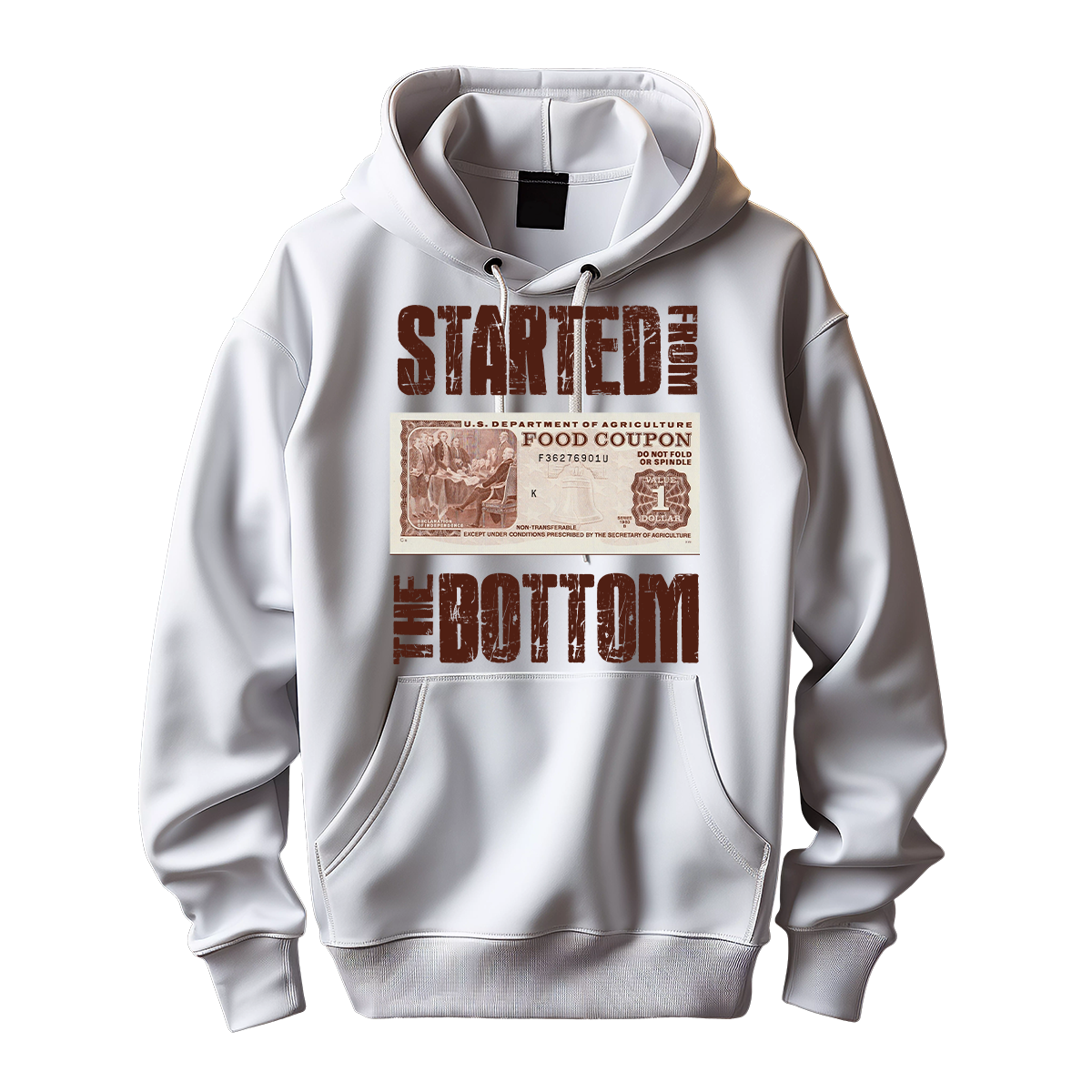 Started From The Bottom Hoodie