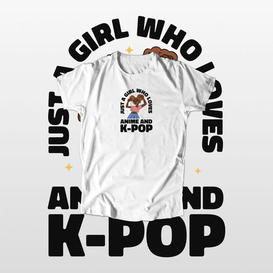 Girl That Loves Anime and K-POP